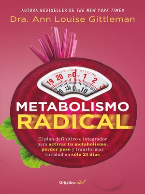 cover image of Metabolismo radical